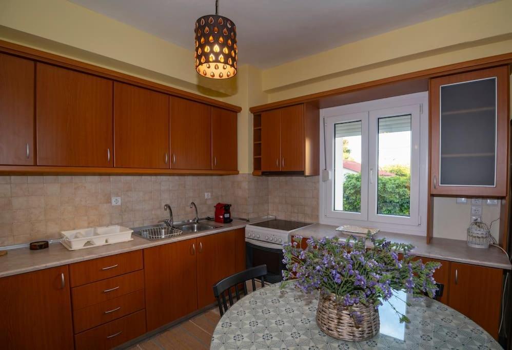Ferienwohnung Μάνια Pythagóreion Exterior foto